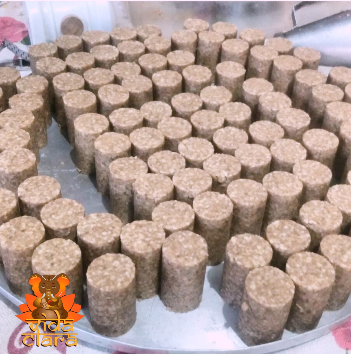 Paçoquinhas Gourmet Pote 25 Unidades 550g - Vida Clara