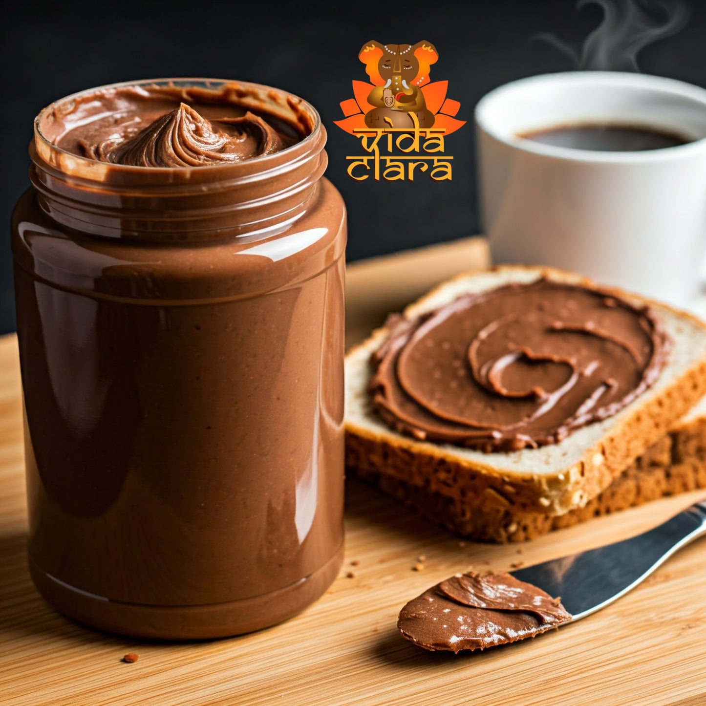 Pasta de Amendoim com Cacau 1kg - Vida Clara