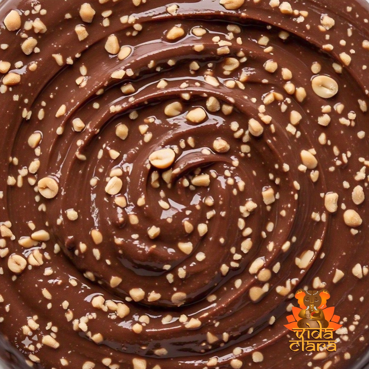 Pasta de Amendoim com Cacau 1kg - Vida Clara