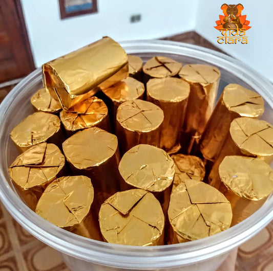 Paçoquinhas Gourmet Pote 25 Unidades 550g - Vida Clara