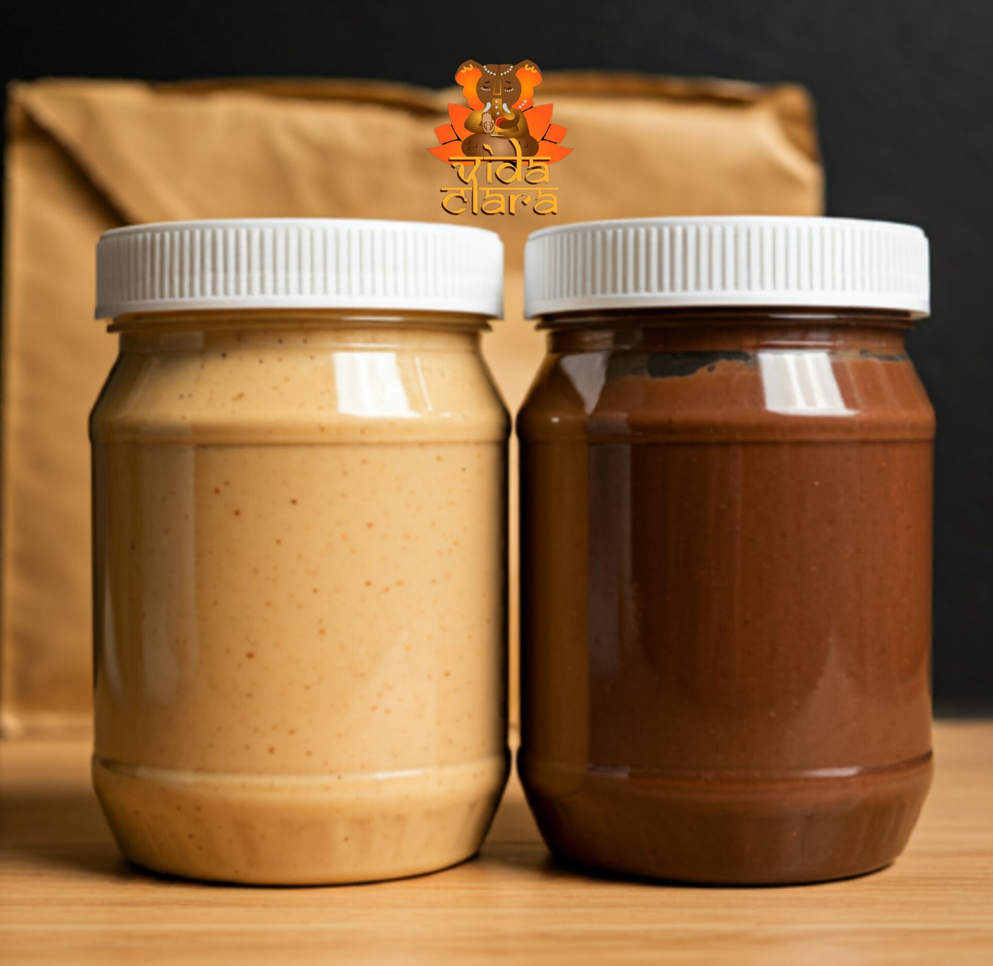 Pasta de Amendoim Integral 1kg - Vida Clara