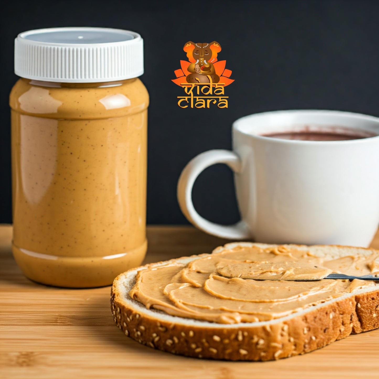 Pasta de Amendoim Integral 1kg - Vida Clara