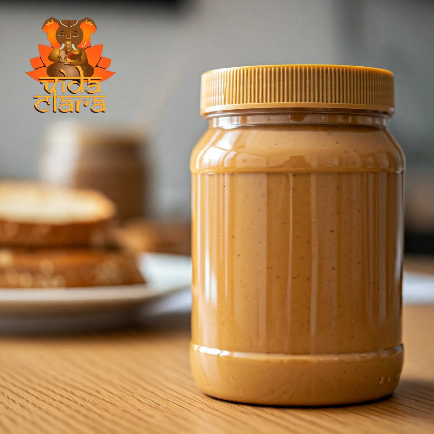 Pasta de Amendoim Integral 2kg - Vida Clara
