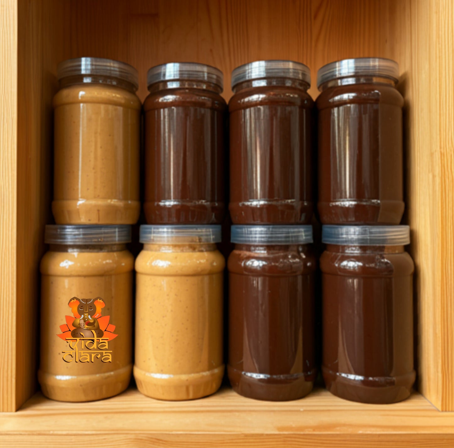 Pasta de Amendoim com Cacau 1kg - Vida Clara